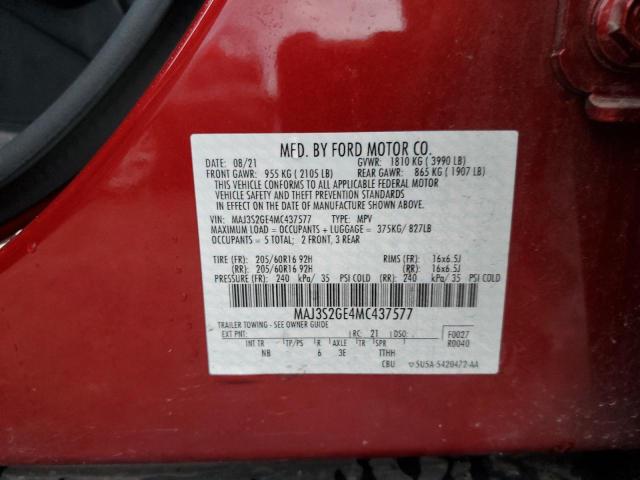 Photo 11 VIN: MAJ3S2GE4MC437577 - FORD ECOSPORT S 