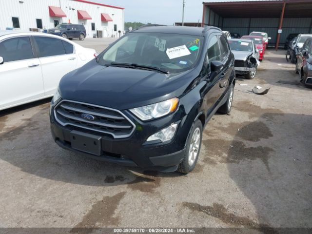 Photo 1 VIN: MAJ3S2GE4MC438485 - FORD ECOSPORT 