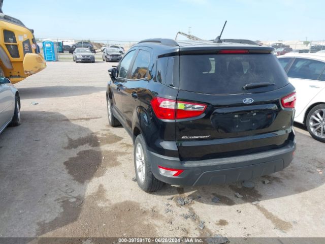 Photo 2 VIN: MAJ3S2GE4MC438485 - FORD ECOSPORT 