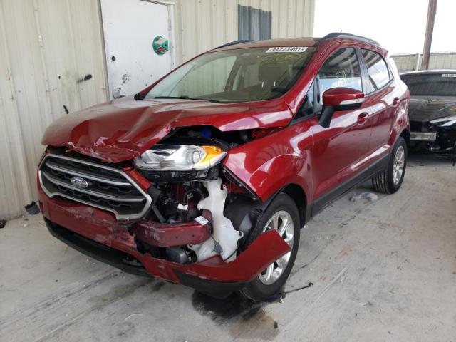 Photo 1 VIN: MAJ3S2GE5KC251754 - FORD ECOSPORT S 