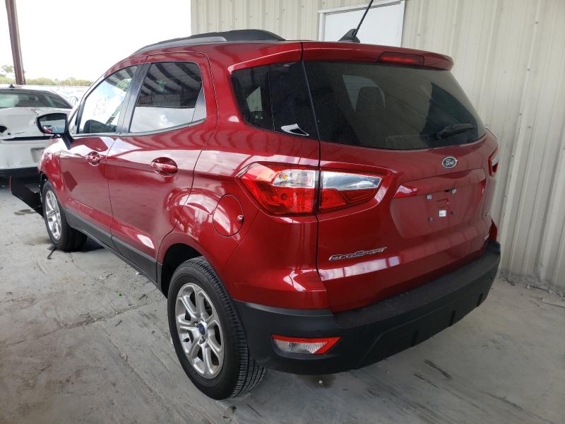 Photo 2 VIN: MAJ3S2GE5KC251754 - FORD ECOSPORT S 