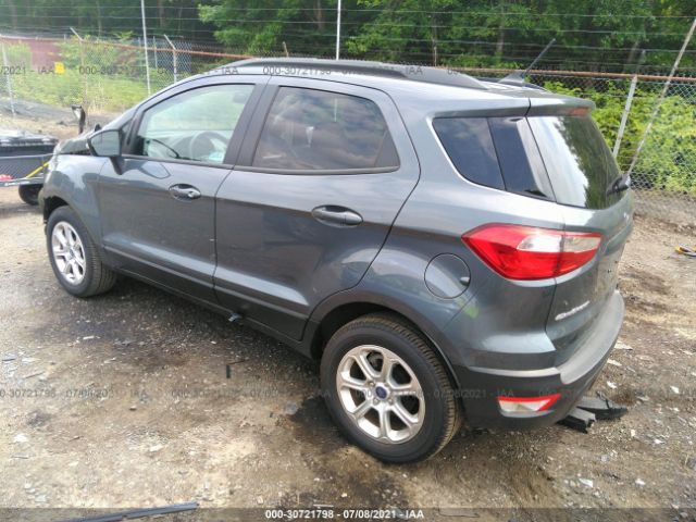 Photo 2 VIN: MAJ3S2GE5KC265850 - FORD ECOSPORT 