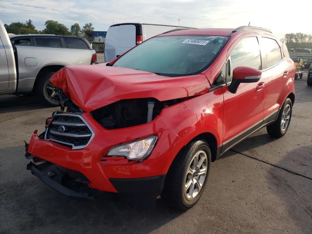 Photo 1 VIN: MAJ3S2GE5KC268599 - FORD ECOSPORT S 