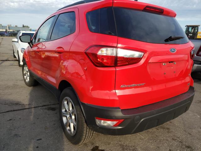 Photo 2 VIN: MAJ3S2GE5KC268599 - FORD ECOSPORT S 