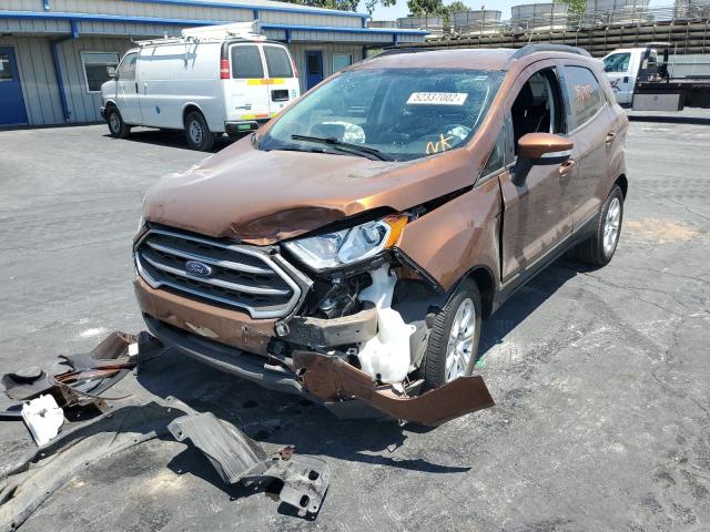 Photo 1 VIN: MAJ3S2GE5KC273477 - FORD ECOSPORT S 