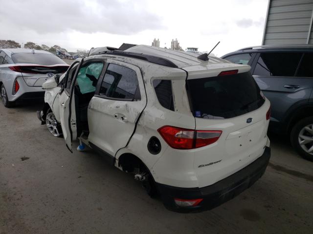 Photo 2 VIN: MAJ3S2GE5KC273902 - FORD ECOSPORT S 