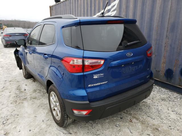 Photo 2 VIN: MAJ3S2GE5KC275021 - FORD ECOSPORT S 