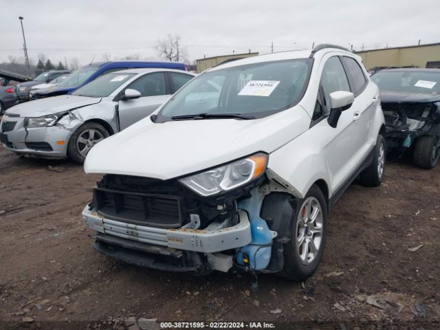 Photo 1 VIN: MAJ3S2GE5KC278386 - FORD ECOSPORT 