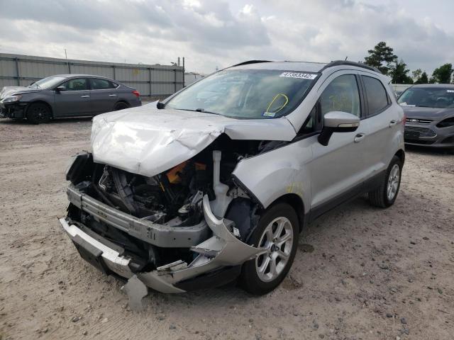 Photo 1 VIN: MAJ3S2GE5KC278839 - FORD ECOSPORT S 