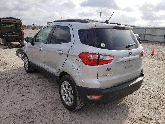 Photo 2 VIN: MAJ3S2GE5KC278839 - FORD ECOSPORT S 