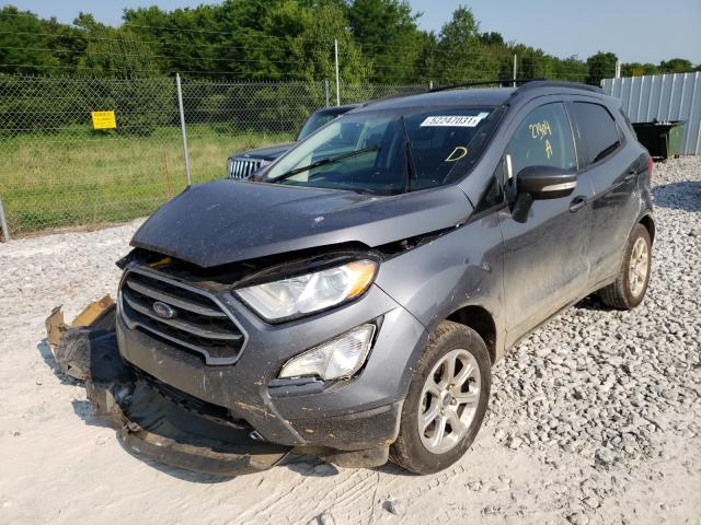 Photo 1 VIN: MAJ3S2GE5KC299030 - FORD ECOSPORT S 