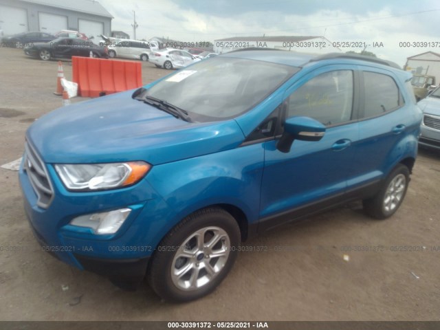 Photo 1 VIN: MAJ3S2GE5KC301987 - FORD ECOSPORT 