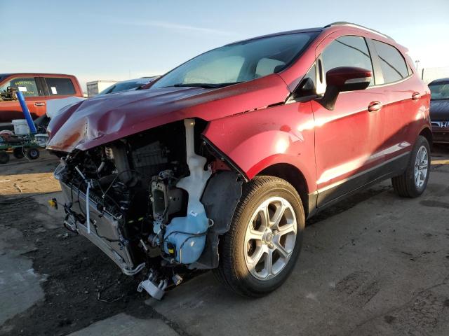 Photo 1 VIN: MAJ3S2GE5KC310057 - FORD ECOSPORT S 