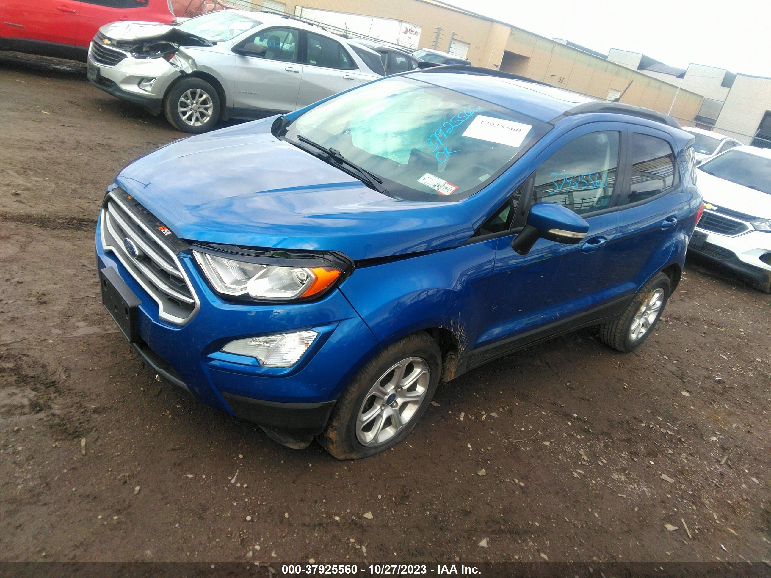 Photo 1 VIN: MAJ3S2GE5LC343867 - FORD ECOSPORT 