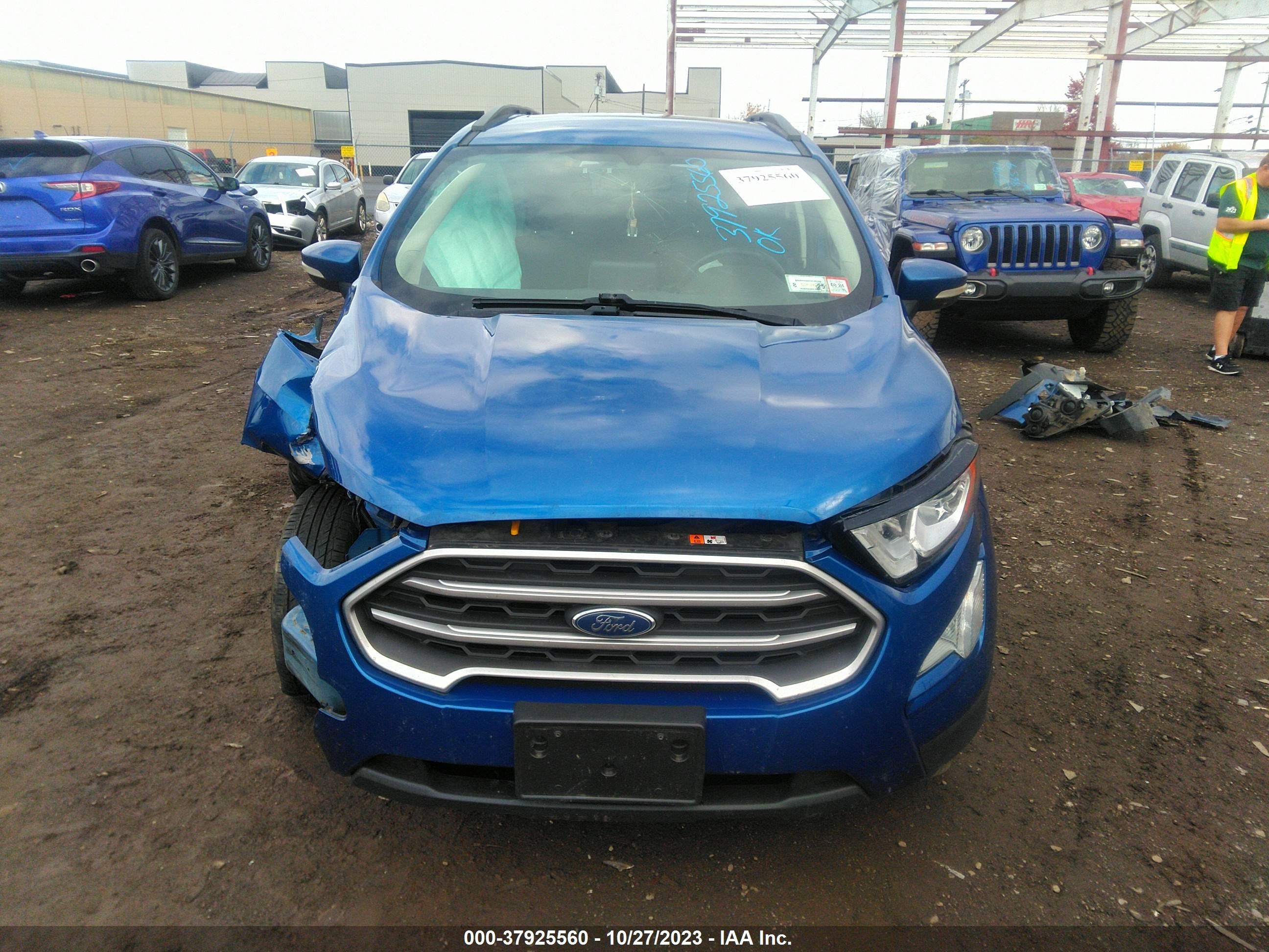 Photo 12 VIN: MAJ3S2GE5LC343867 - FORD ECOSPORT 