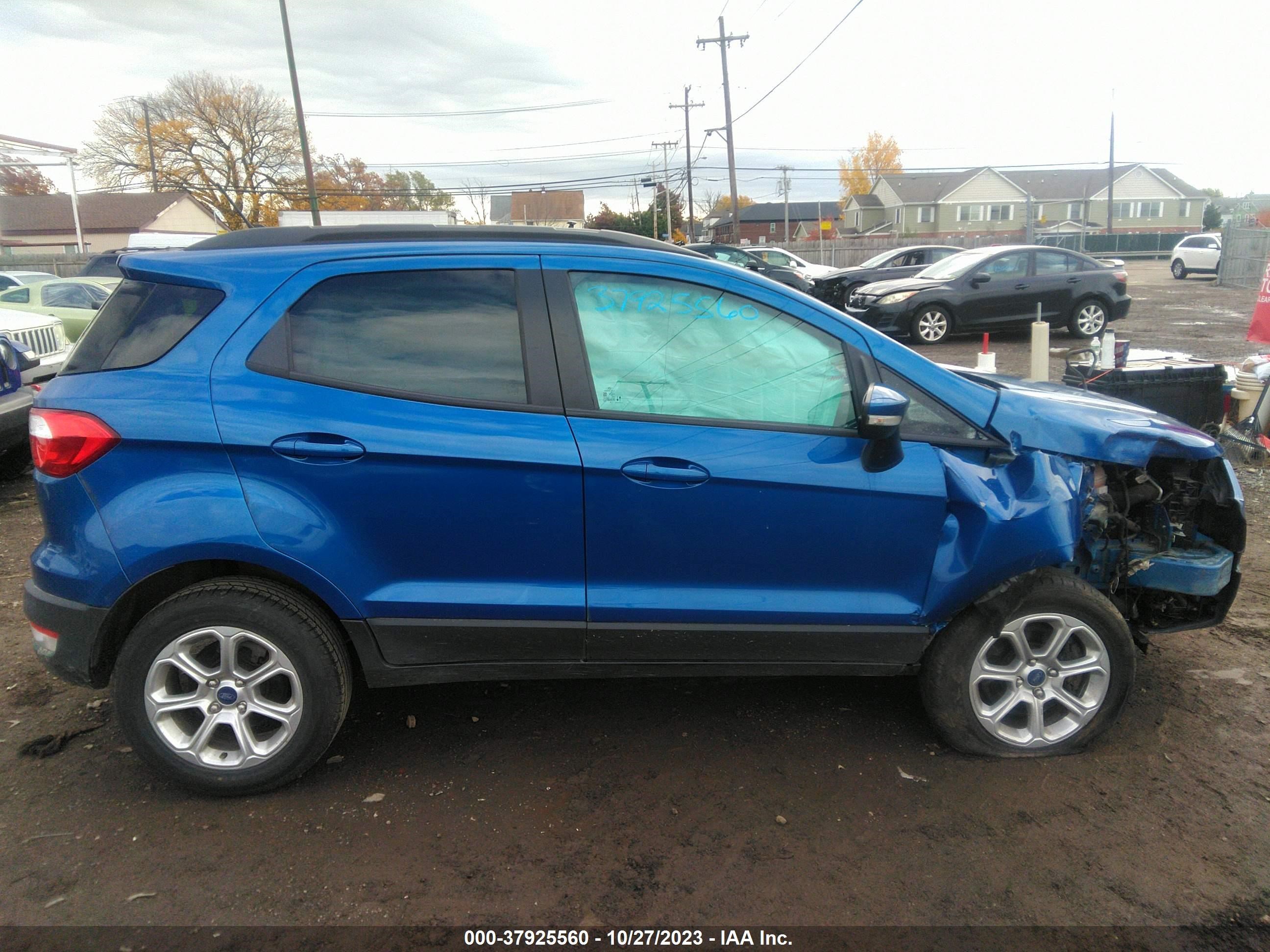 Photo 13 VIN: MAJ3S2GE5LC343867 - FORD ECOSPORT 