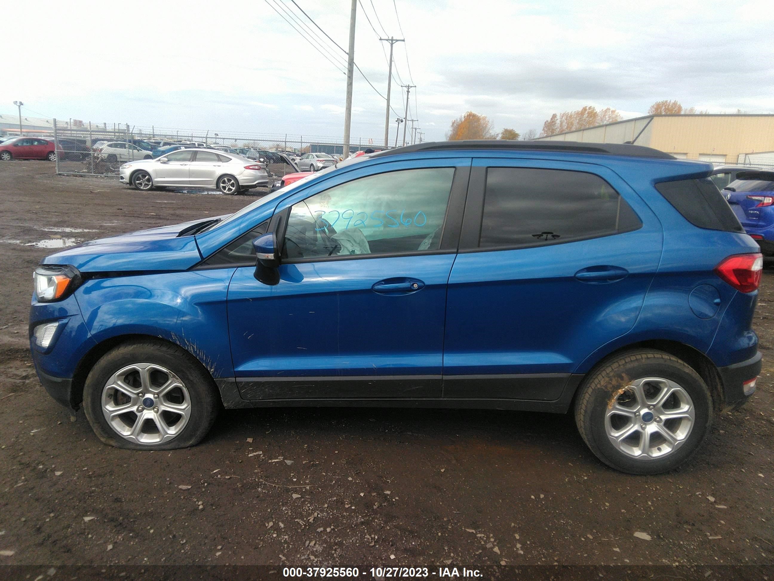 Photo 14 VIN: MAJ3S2GE5LC343867 - FORD ECOSPORT 