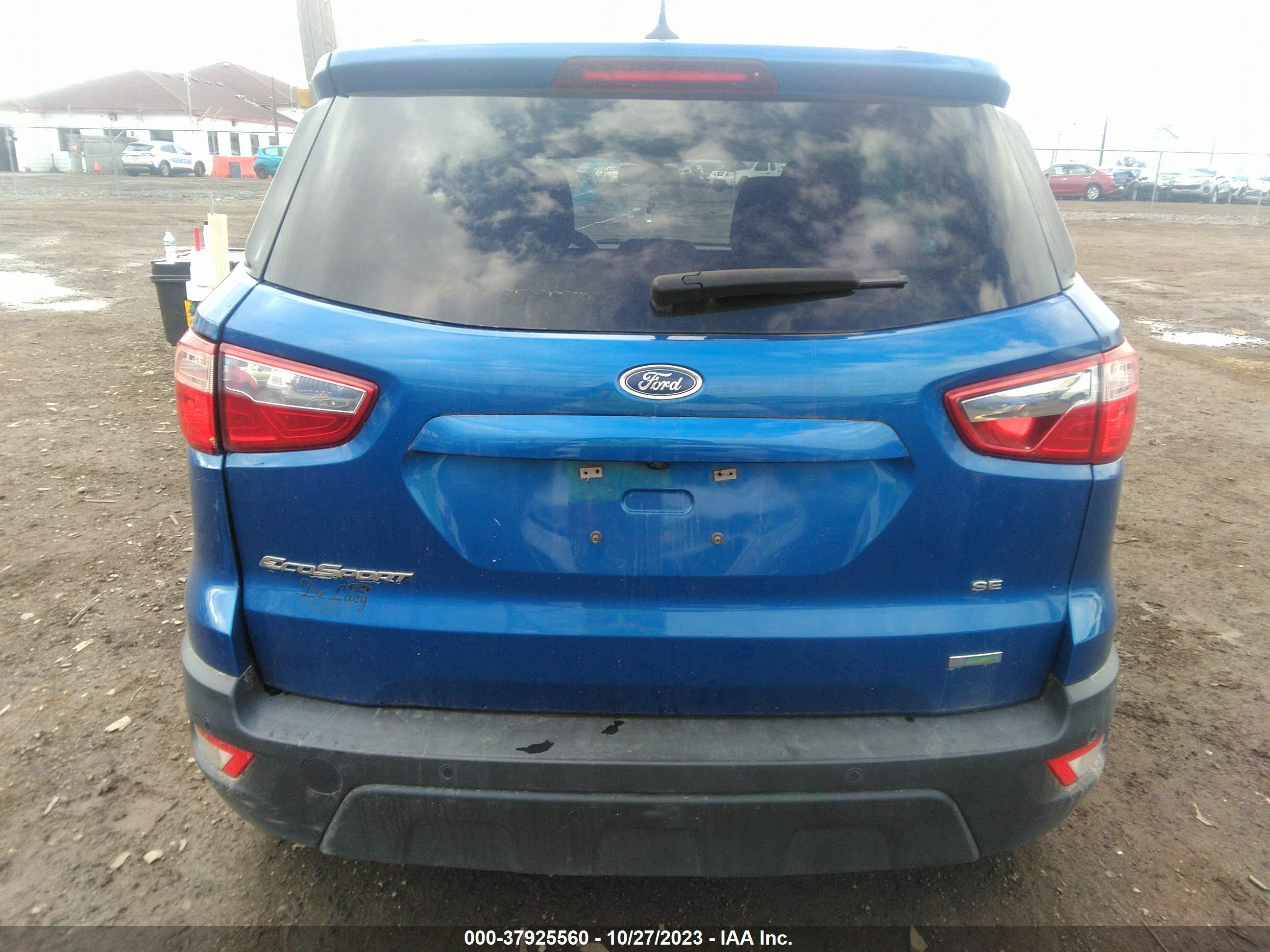 Photo 16 VIN: MAJ3S2GE5LC343867 - FORD ECOSPORT 