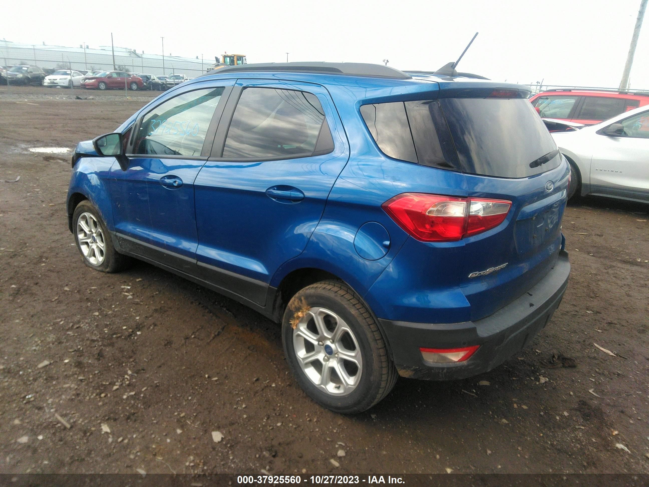 Photo 2 VIN: MAJ3S2GE5LC343867 - FORD ECOSPORT 