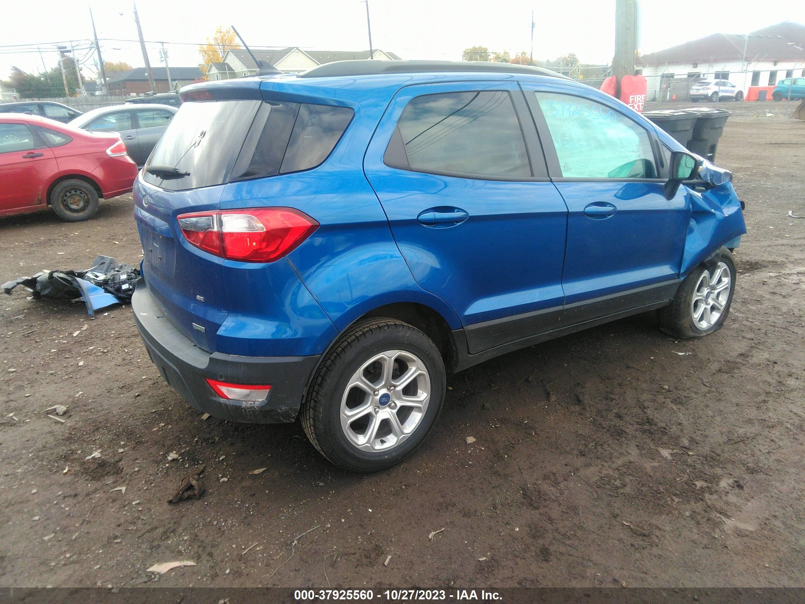 Photo 3 VIN: MAJ3S2GE5LC343867 - FORD ECOSPORT 