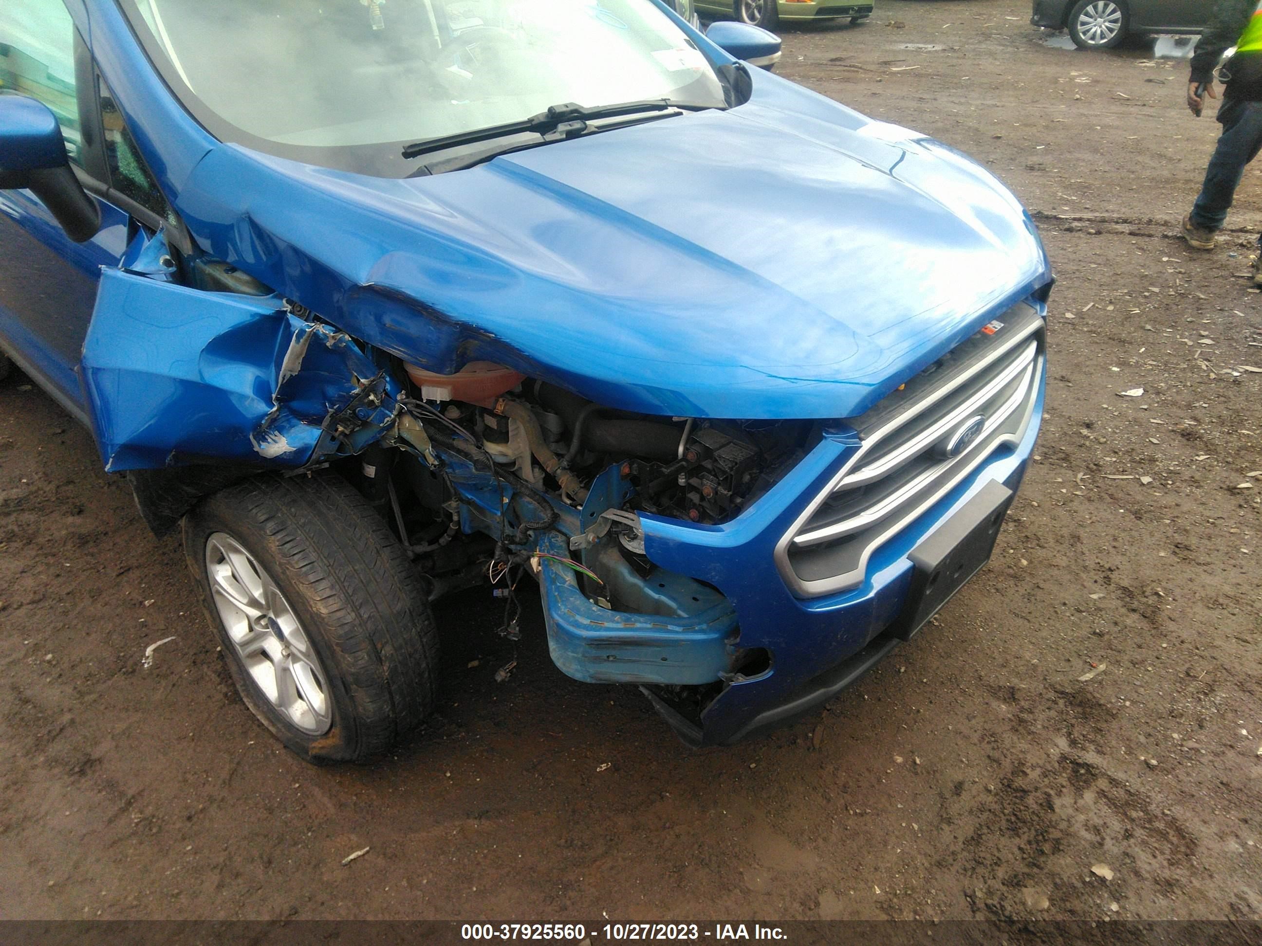 Photo 5 VIN: MAJ3S2GE5LC343867 - FORD ECOSPORT 