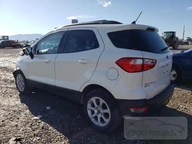 Photo 1 VIN: MAJ3S2GE5LC347854 - FORD ECOSPORT 