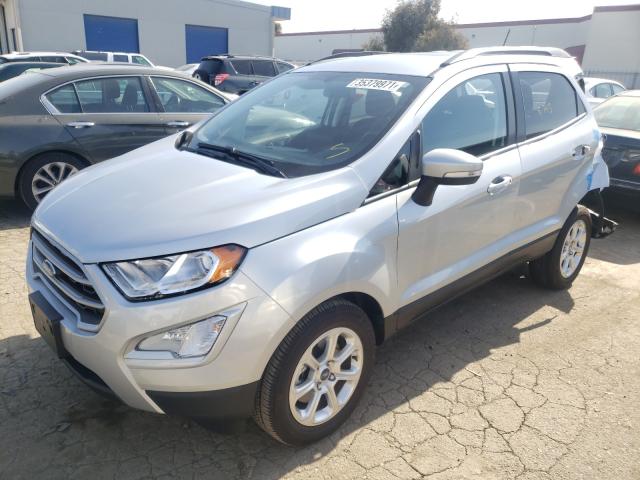 Photo 1 VIN: MAJ3S2GE5LC348390 - FORD ECOSPORT S 