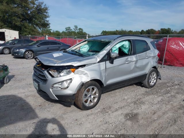 Photo 1 VIN: MAJ3S2GE5MC398708 - FORD ECOSPORT 