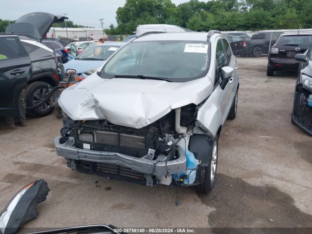 Photo 1 VIN: MAJ3S2GE5MC404782 - FORD ECOSPORT 