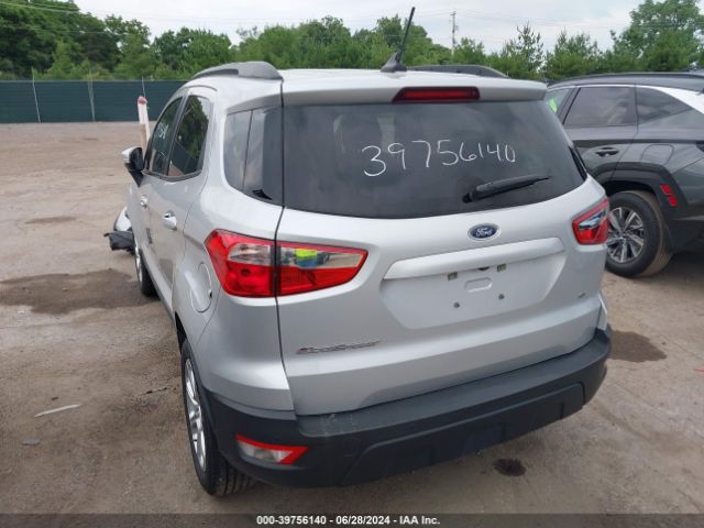 Photo 2 VIN: MAJ3S2GE5MC404782 - FORD ECOSPORT 