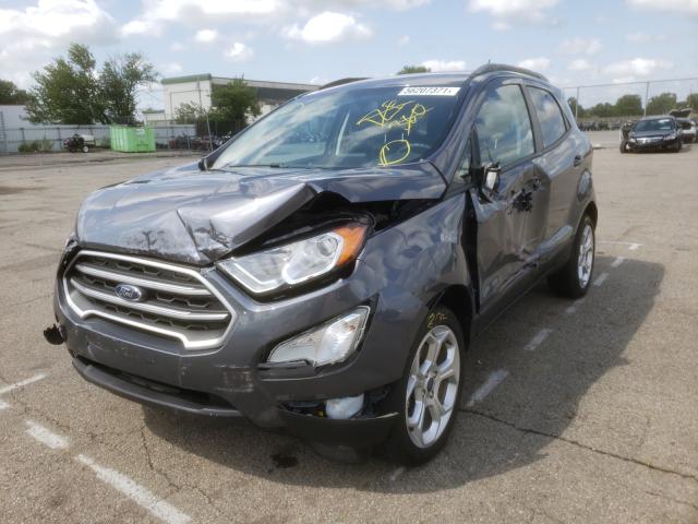 Photo 1 VIN: MAJ3S2GE5MC412008 - FORD ECOSPORT S 