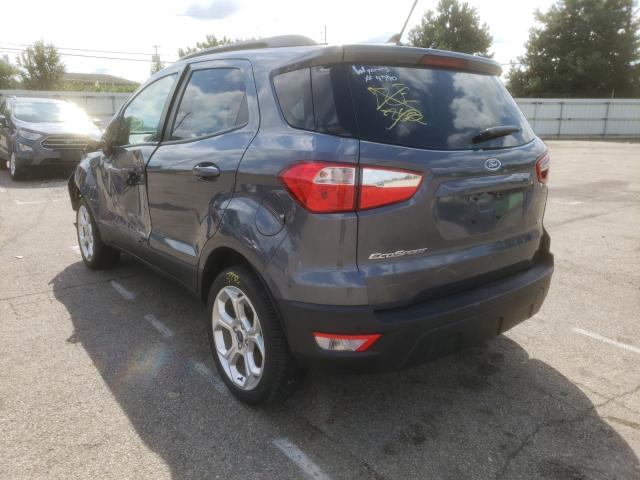 Photo 2 VIN: MAJ3S2GE5MC412008 - FORD ECOSPORT S 