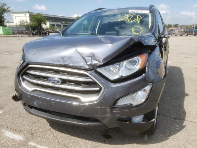 Photo 8 VIN: MAJ3S2GE5MC412008 - FORD ECOSPORT S 