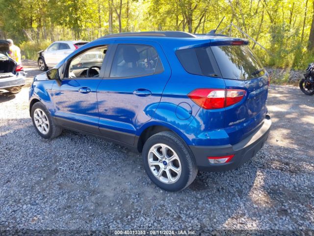 Photo 2 VIN: MAJ3S2GE5MC424143 - FORD ECOSPORT 