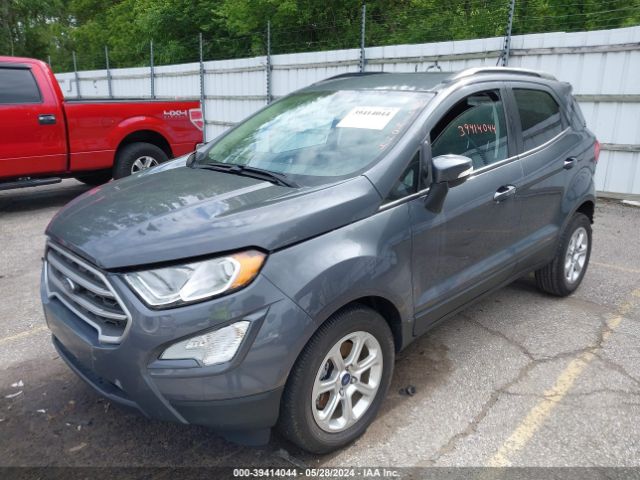 Photo 1 VIN: MAJ3S2GE5MC438513 - FORD ECOSPORT 