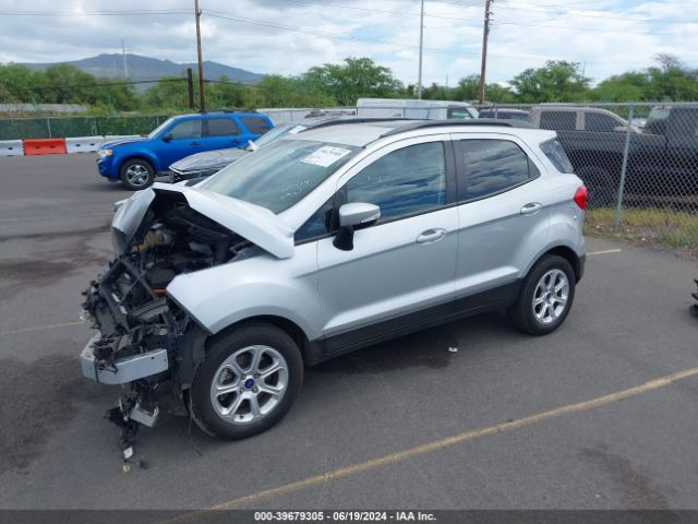 Photo 1 VIN: MAJ3S2GE5MC454095 - FORD ECOSPORT 