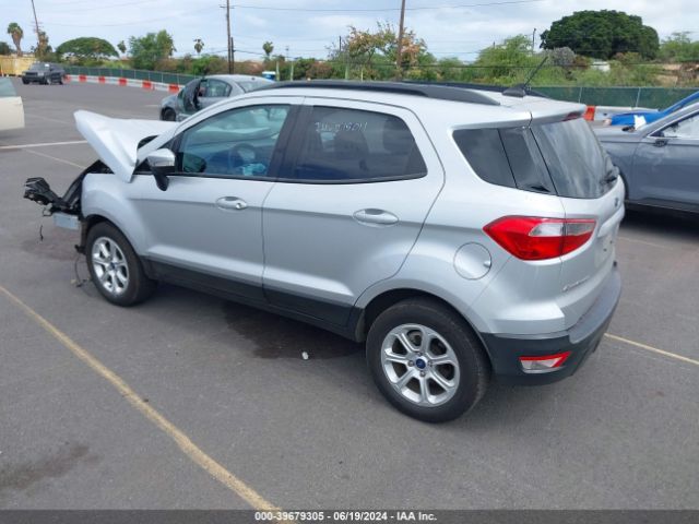 Photo 2 VIN: MAJ3S2GE5MC454095 - FORD ECOSPORT 