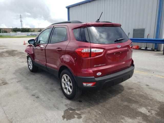 Photo 2 VIN: MAJ3S2GE5MC456381 - FORD ECOSPORT S 