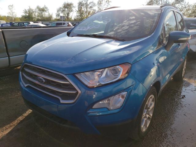 Photo 1 VIN: MAJ3S2GE6KC262665 - FORD ECOSPORT S 