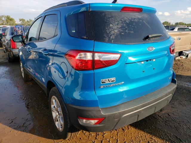 Photo 2 VIN: MAJ3S2GE6KC262665 - FORD ECOSPORT S 