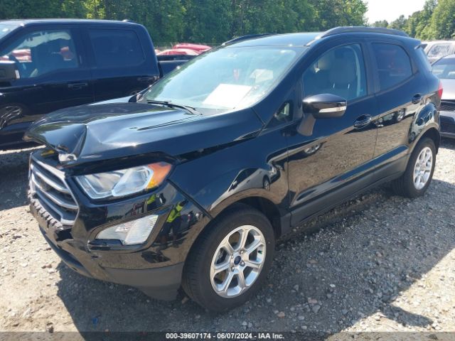 Photo 1 VIN: MAJ3S2GE6KC263749 - FORD ECOSPORT 