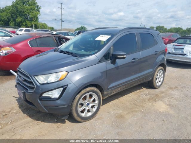 Photo 1 VIN: MAJ3S2GE6KC267249 - FORD ECOSPORT 