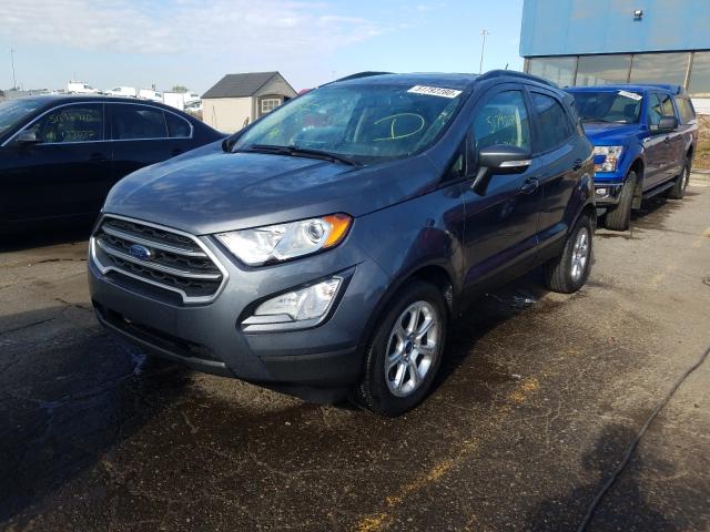 Photo 1 VIN: MAJ3S2GE6KC268384 - FORD ECOSPORT S 