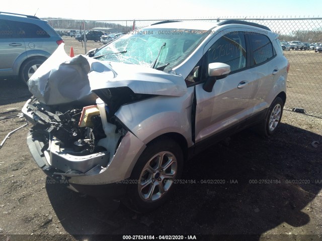 Photo 1 VIN: MAJ3S2GE6KC268613 - FORD ECOSPORT 