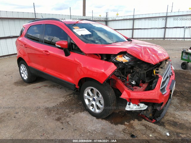 Photo 0 VIN: MAJ3S2GE6KC273195 - FORD ECOSPORT 