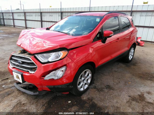 Photo 1 VIN: MAJ3S2GE6KC273195 - FORD ECOSPORT 