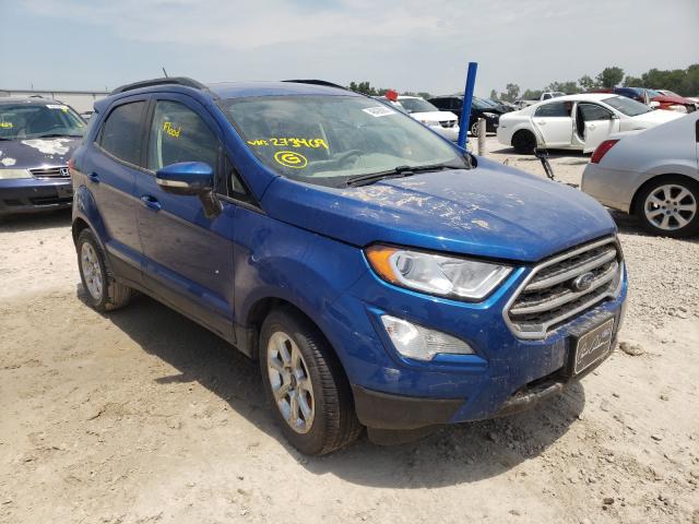 Photo 0 VIN: MAJ3S2GE6KC273469 - FORD ECOSPORT S 