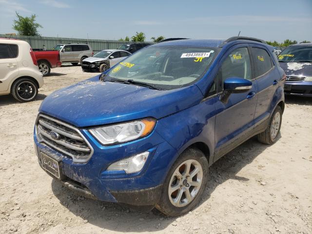 Photo 1 VIN: MAJ3S2GE6KC273469 - FORD ECOSPORT S 