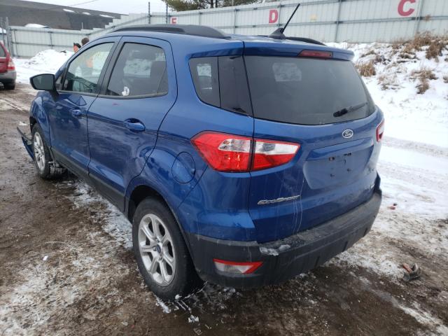 Photo 2 VIN: MAJ3S2GE6KC289106 - FORD ECOSPORT 