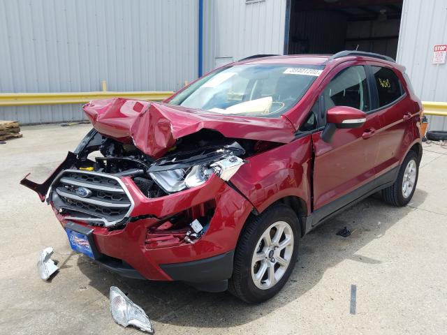 Photo 1 VIN: MAJ3S2GE6KC291583 - FORD ECOSPORT 